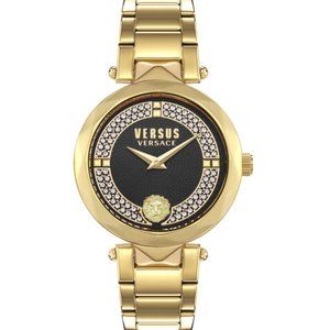 Versace Versus 36mm Gold Watch